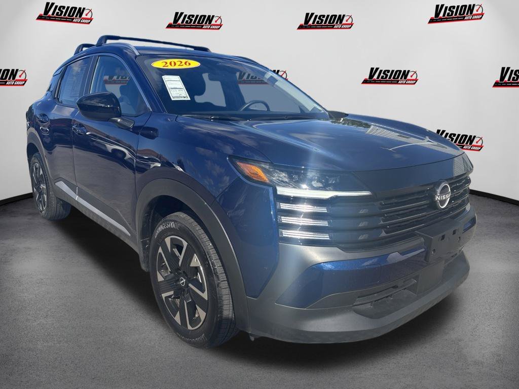 Certified Used 2026 Blue Nissan SV image 3