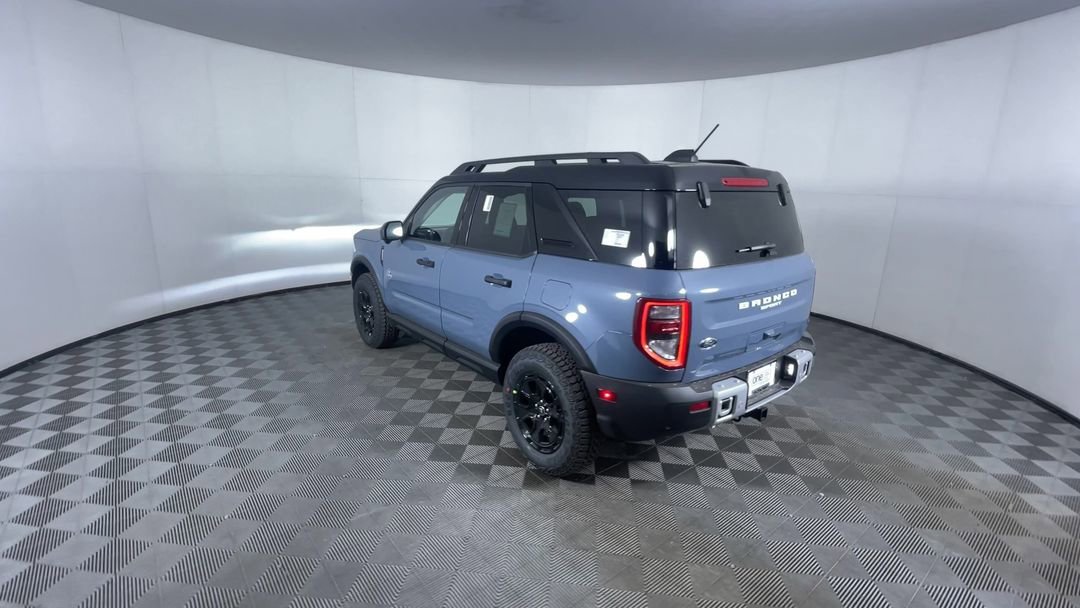 New 2025 Azure Gray Metallic Tri-Coat Ford Outer Banks image 7