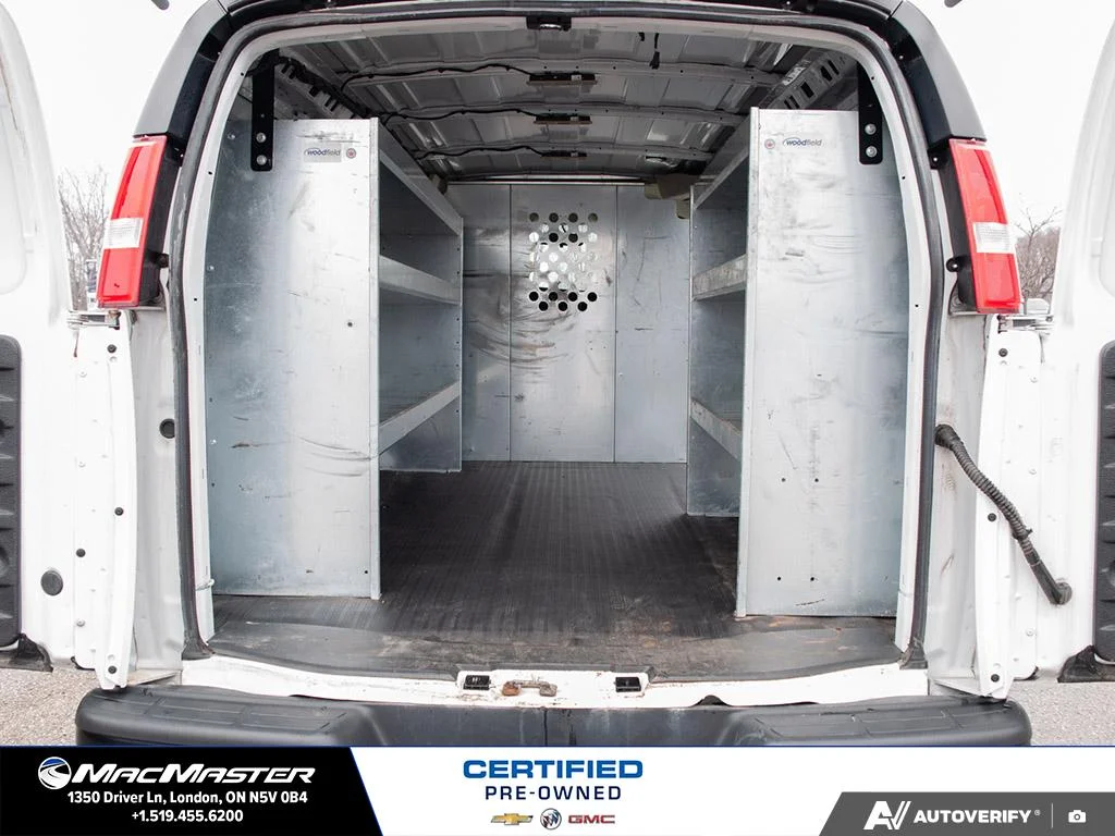 Used 2021  Chevrolet Work Van image 14