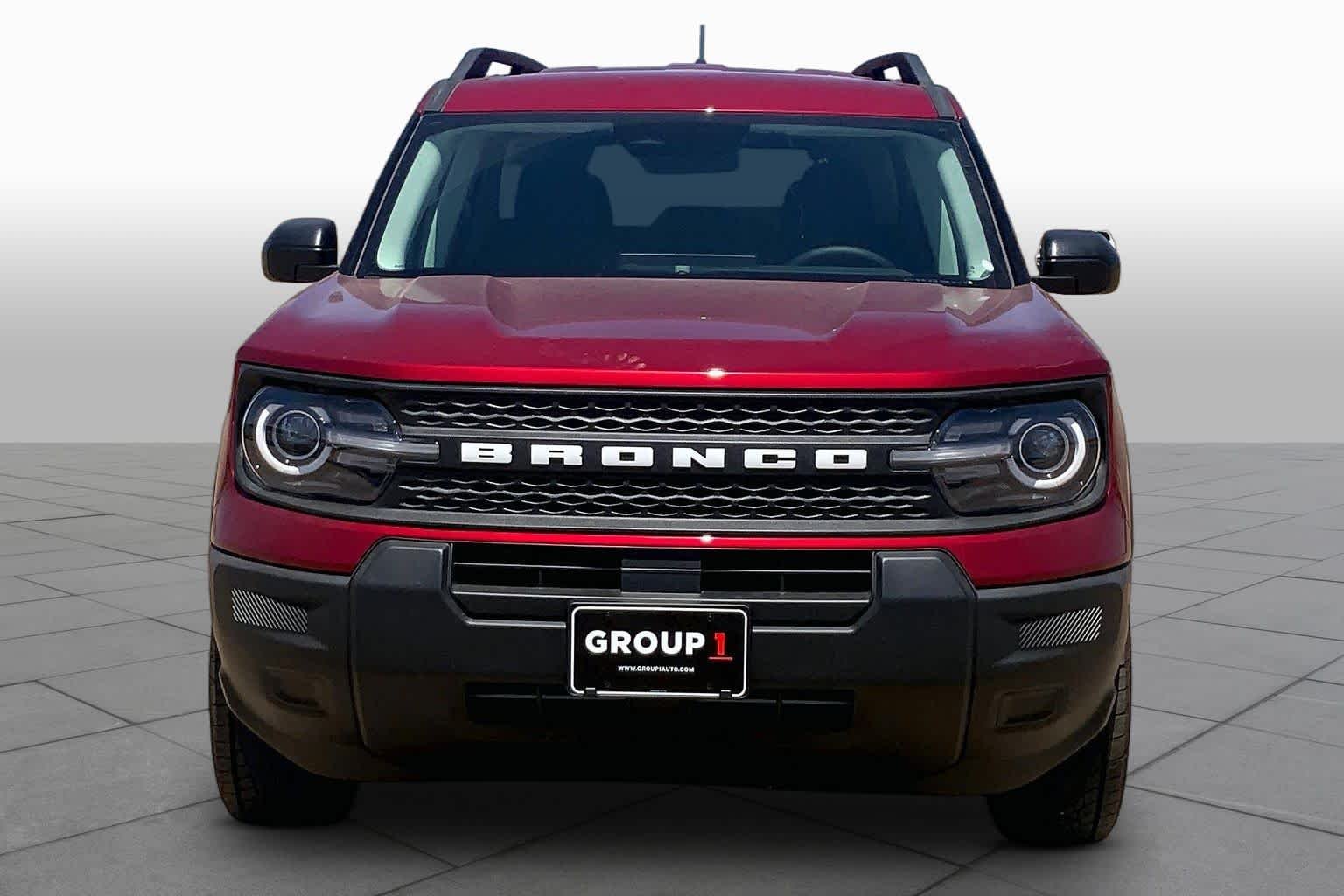 New 2026 Ruby Red Metallic Tinted Clearcoat Ford Big Bend® image 3