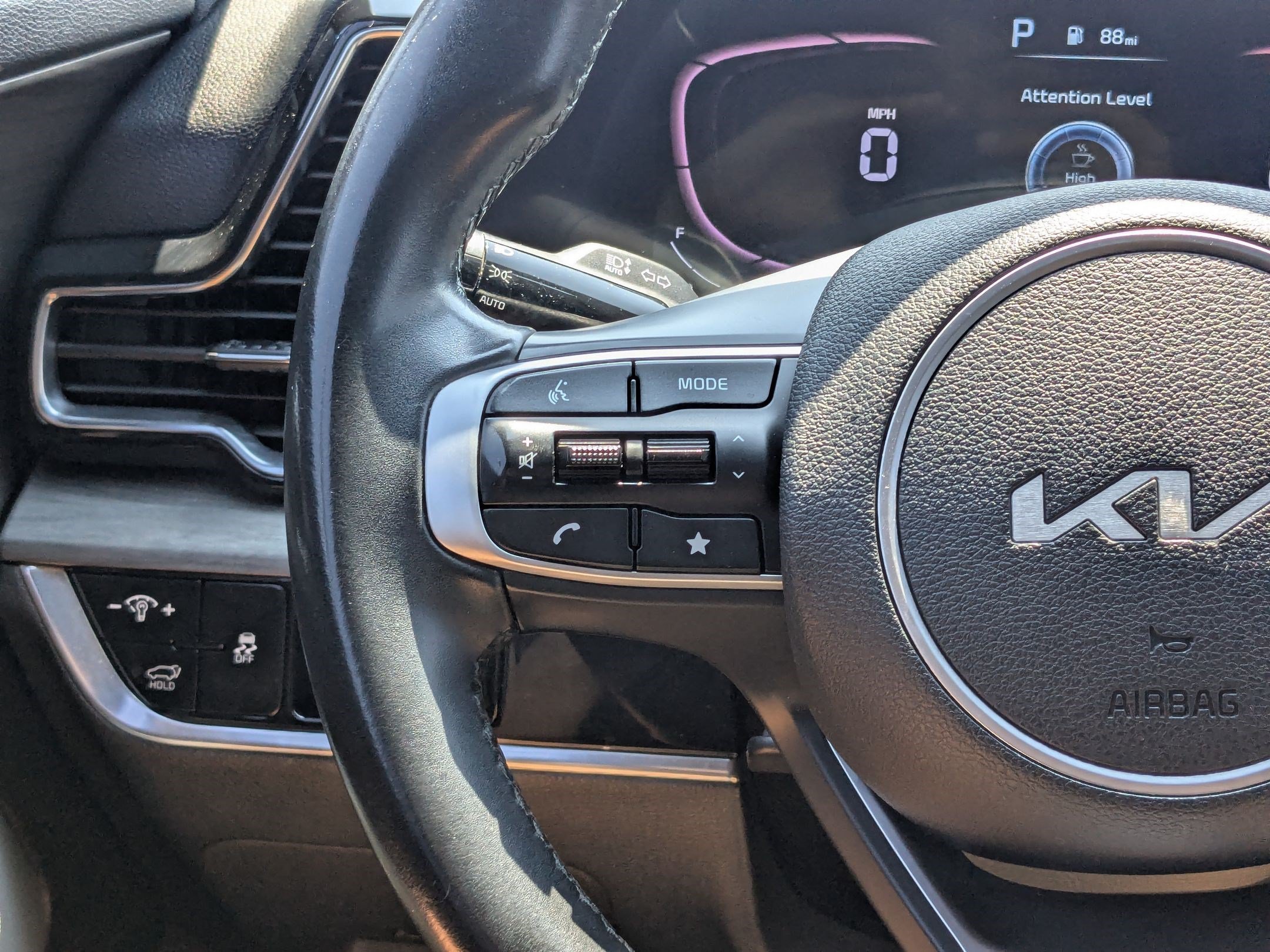 Used 2023 Ebony Black Kia X-Line image 18