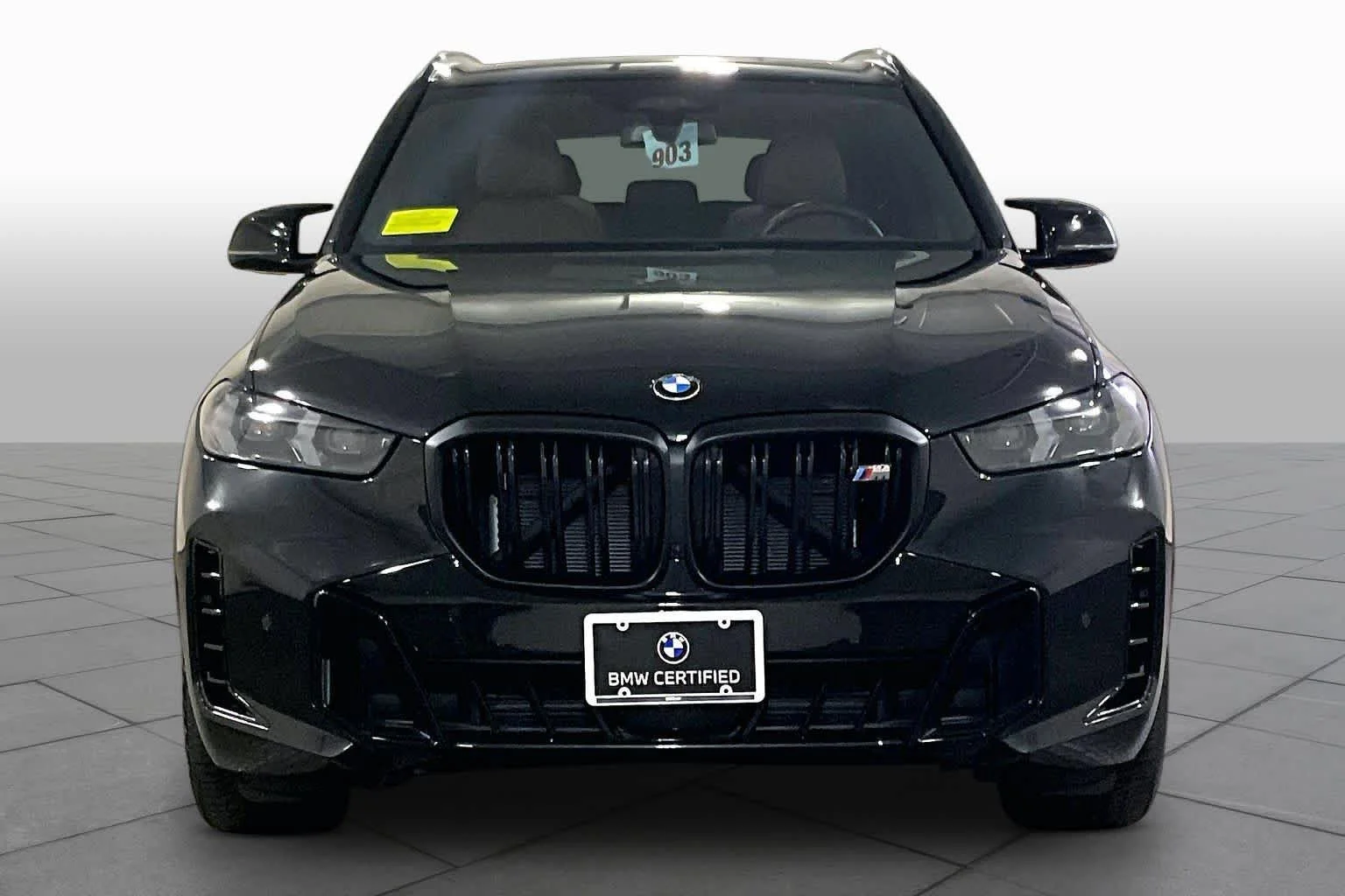 Certified Used 2024 Black Sapphire Metallic BMW M60i image 3
