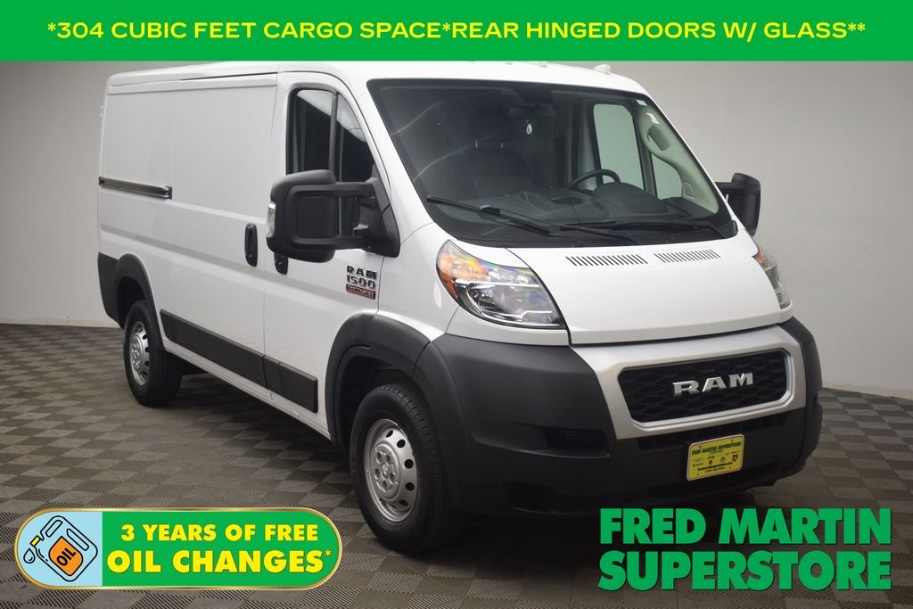2021 RAM ProMaster 1500 136" WB Low Roof's photo
