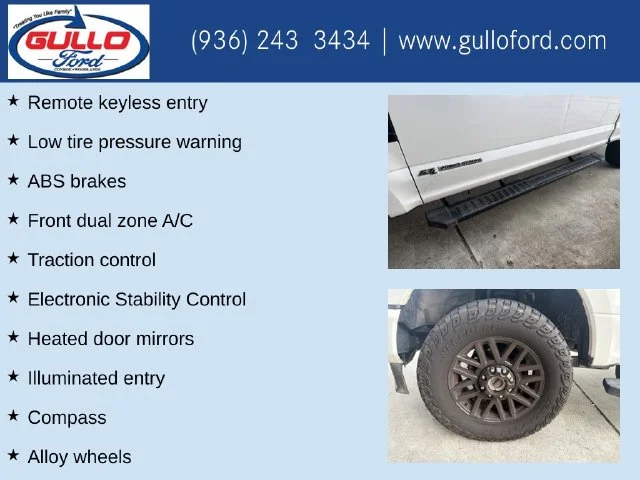 Used 2022 Star White Ford Lariat image 10