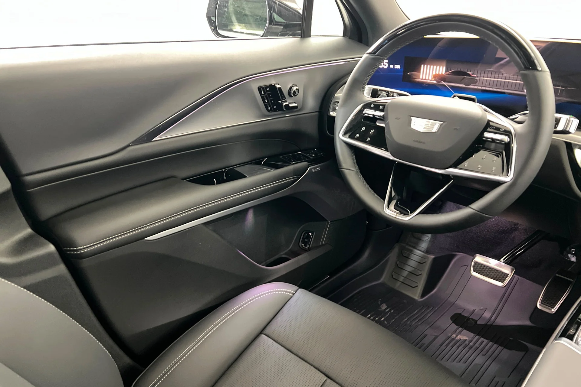 New 2027 Argent Silver Metallic Cadillac Premium Sport image 11