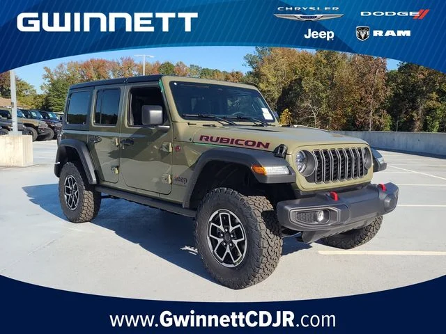2026 Jeep Wrangler Rubicon