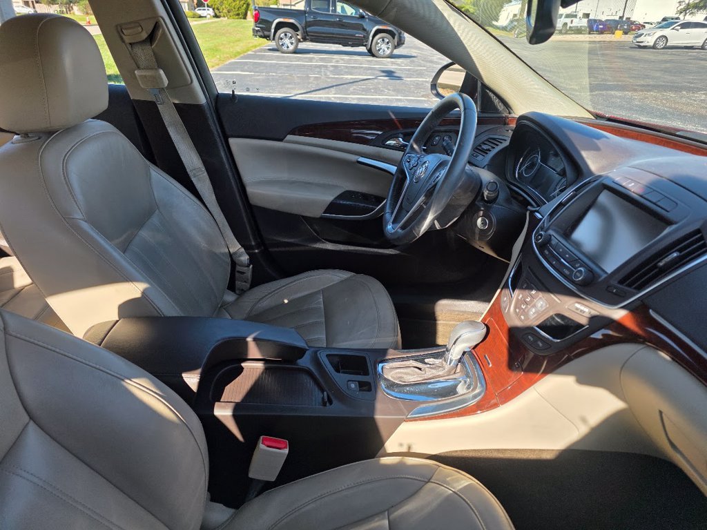 Used 2017 Crimson Red Tintcoat Buick Turbo image 5
