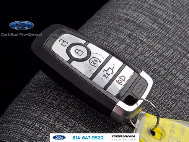 Certified Used 2022 Antimatter Blue Metallic Ford XLT image 37