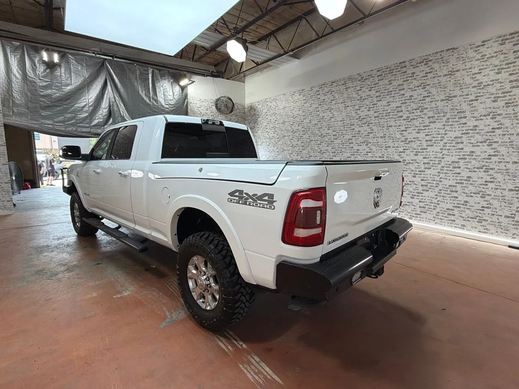Used 2022 Bright White Clearcoat Ram Laramie image 5