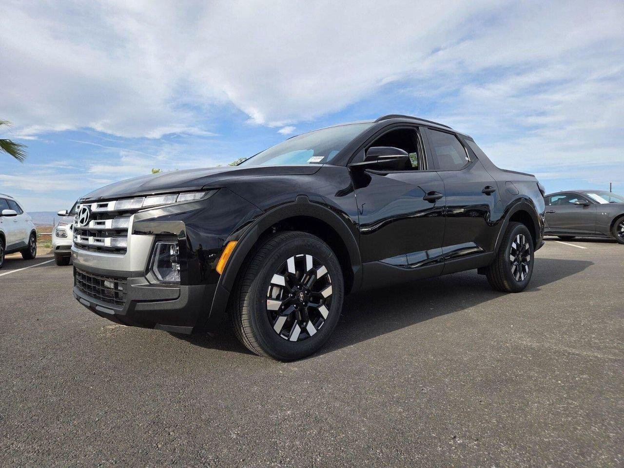 New 2026 Black Hyundai SEL image 1