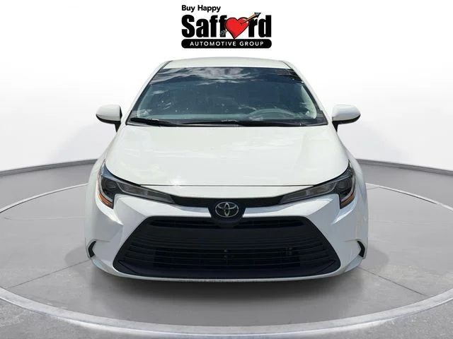 Certified Used 2024 White Toyota LE image 5