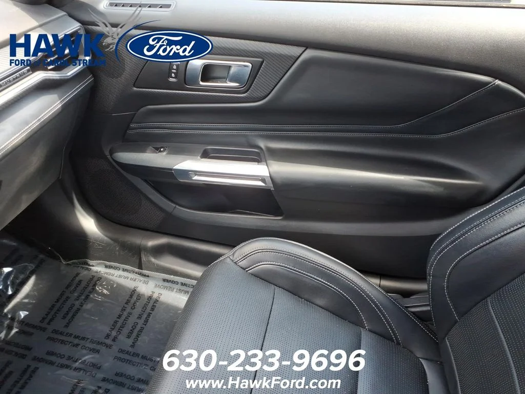 Certified Used 2025 Grabber Blue Ford GT Premium image 24