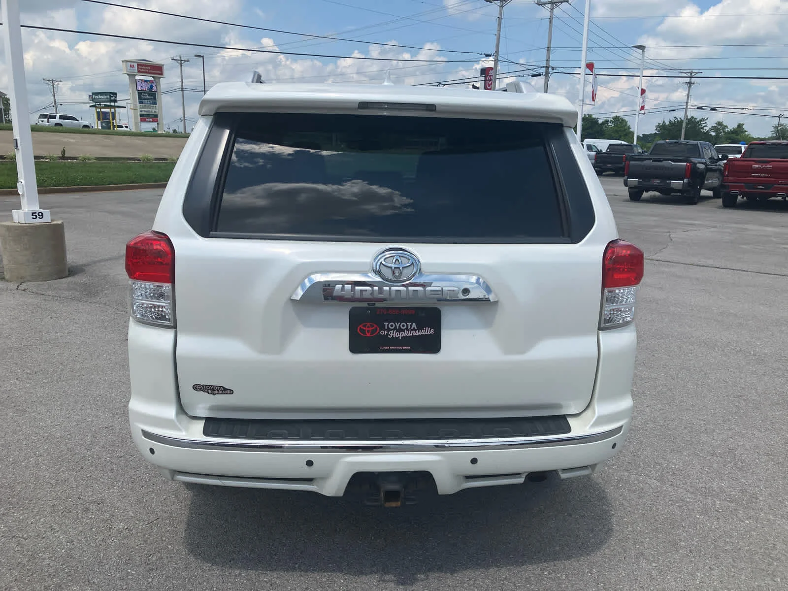Used 2013 Blizzard Pearl Metallic Toyota SR5 image 6