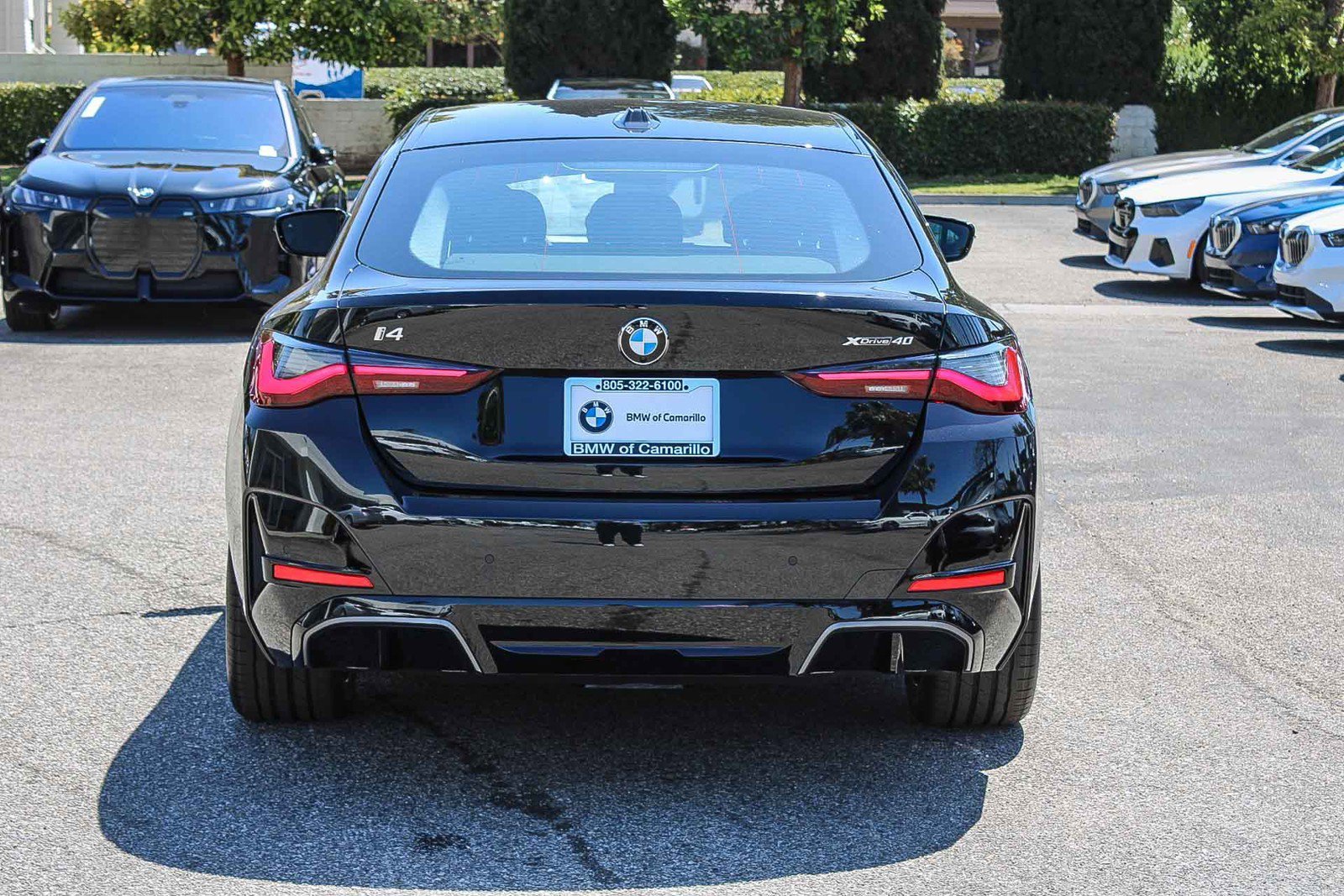 New 2026 Black Sapphire Metallic BMW xDrive40 image 5