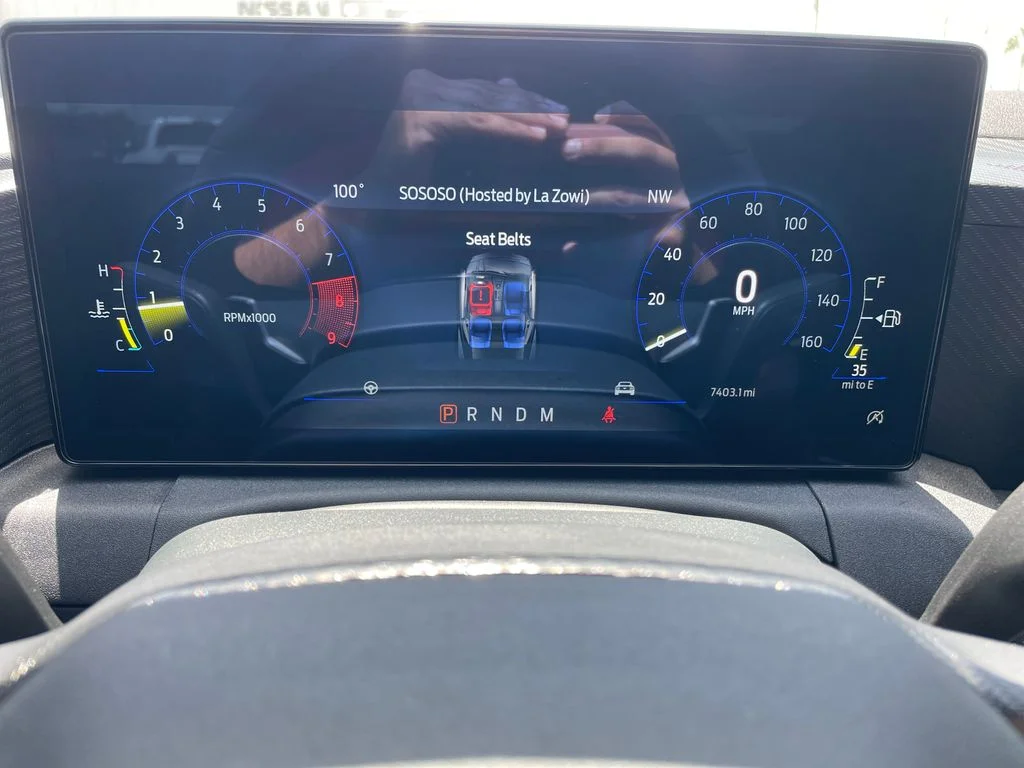 Used 2025 White Ford GT image 15