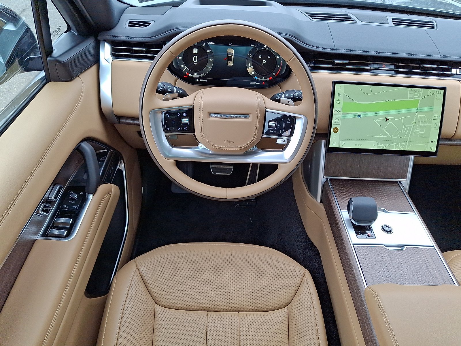 New 2026 Belgravia Green Land Rover P530 SE 7 Seat image 4