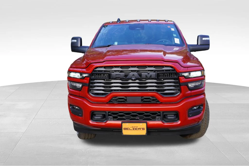 New 2027 Molten Red Pearl-Coat Exterior Paint RAM Big Horn image 8