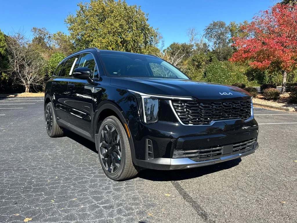 New 2026 Black Kia EX image 1