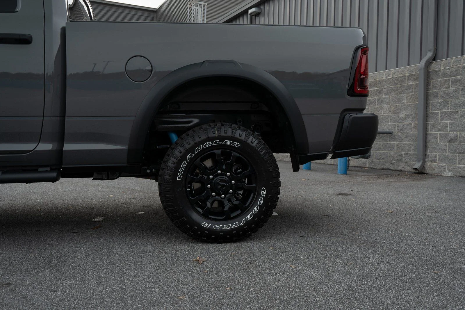 New 2026 Ceramic Gray Clearcoat RAM Tradesman image 6