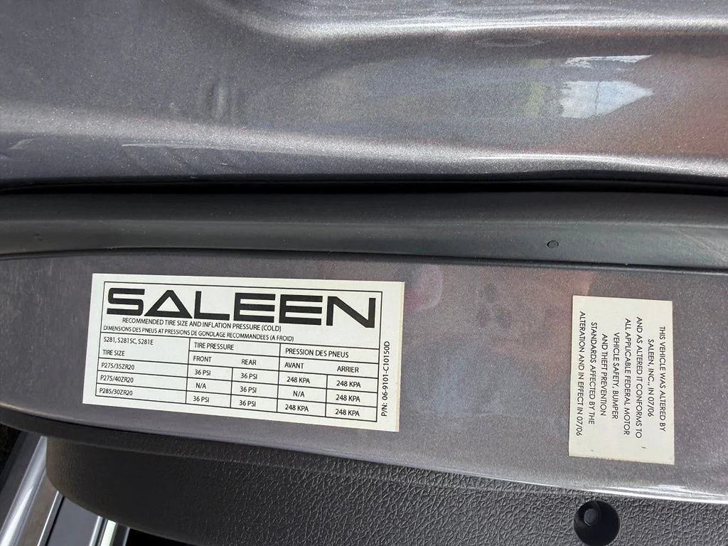 Used 2006 Gray Ford SALEEN image 18
