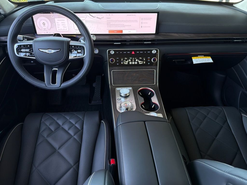 New 2026 White Genesis 3.5T Prestige image 13