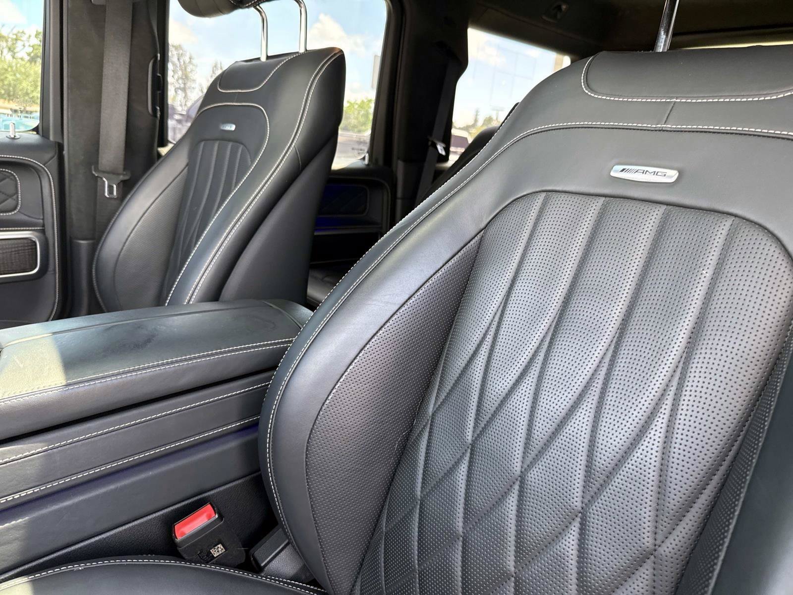 Certified Used 2023 MANUFAKTUR Graphite Metallic Mercedes-Benz G 63 AMG® image 23