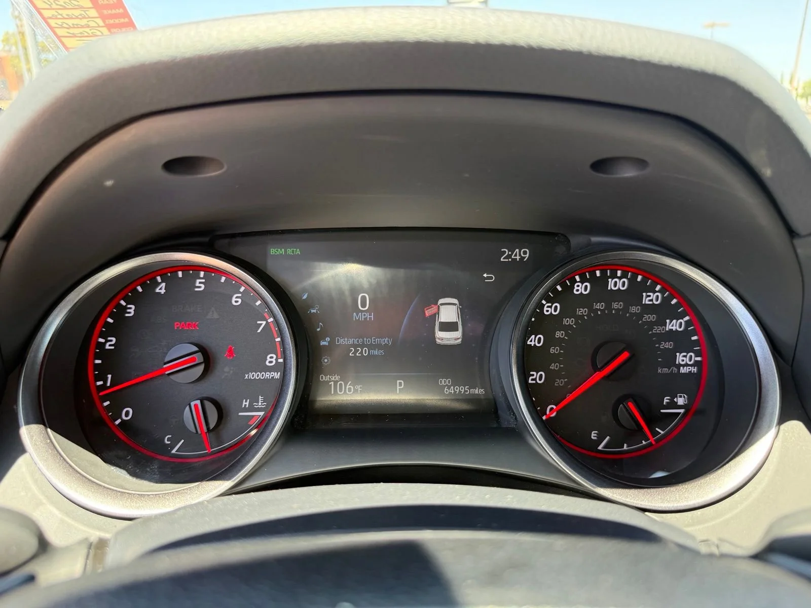 2024 Toyota Camry XSE - Photo 13