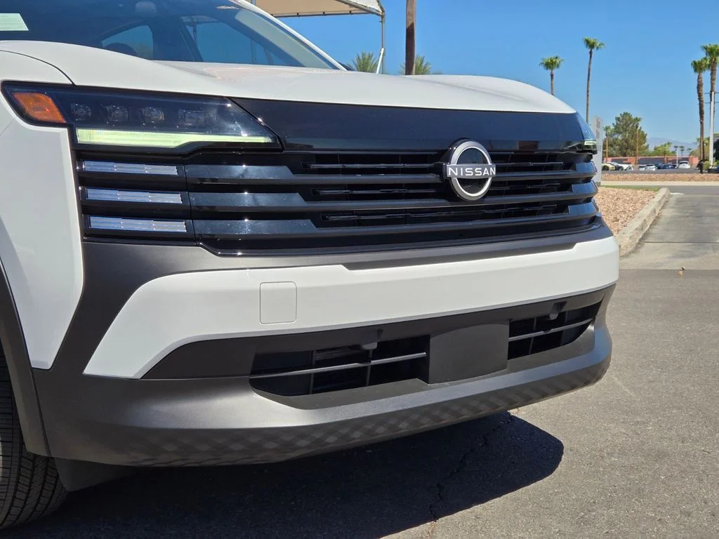 Used 2026 White Nissan SV image 2