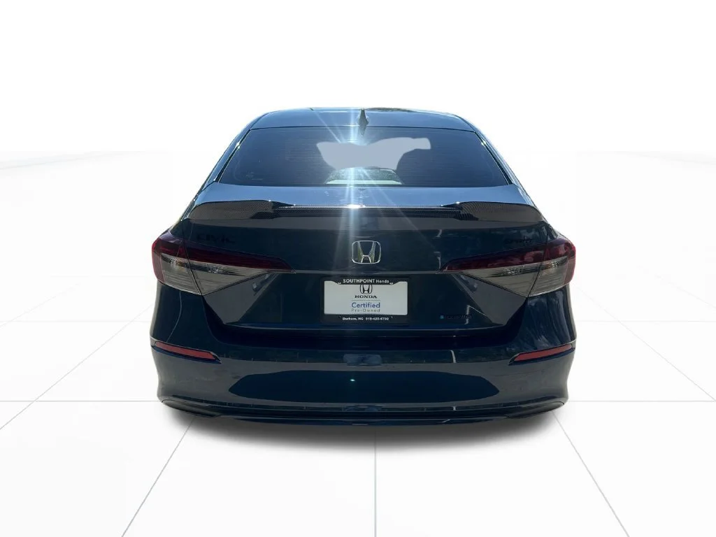 Certified Used 2026 Blue Lagoon Pearl Honda 2WD Sport Hybrid image 43