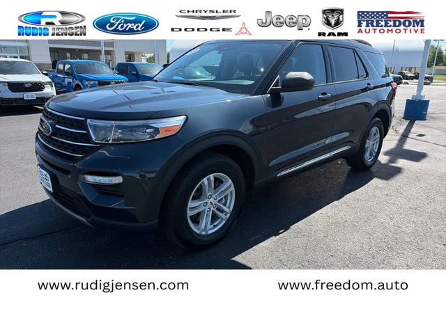2024 Ford Explorer XLT