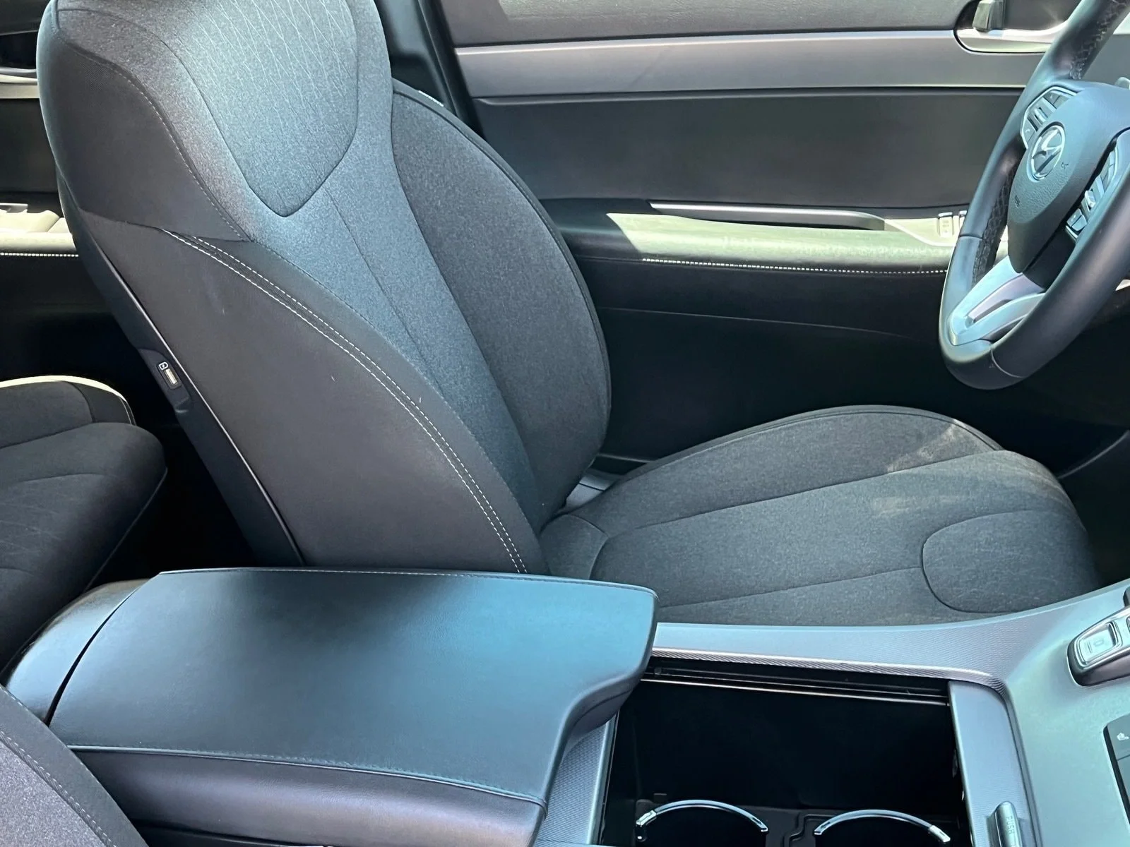 Used 2020 Moonlight Cloud Hyundai SEL image 9