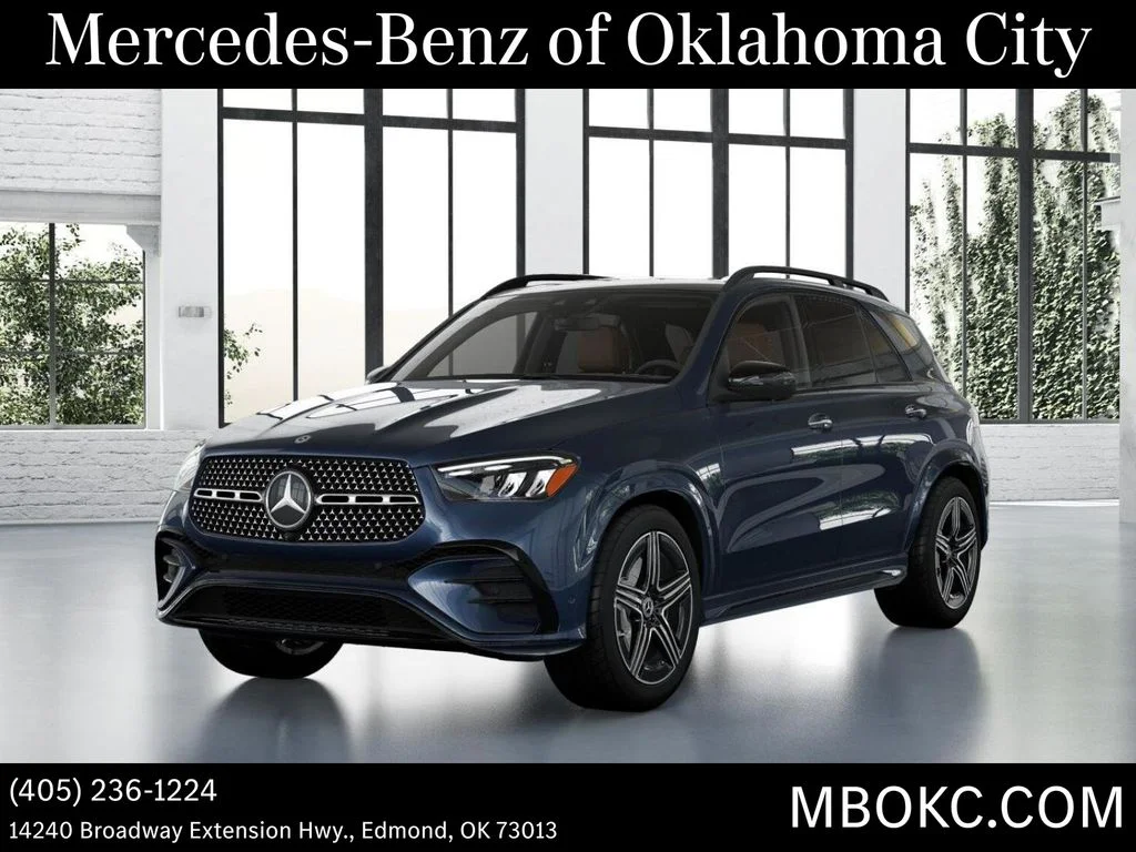 New 2026 Twilight Blue Metallic Mercedes-Benz GLE 450 image 41