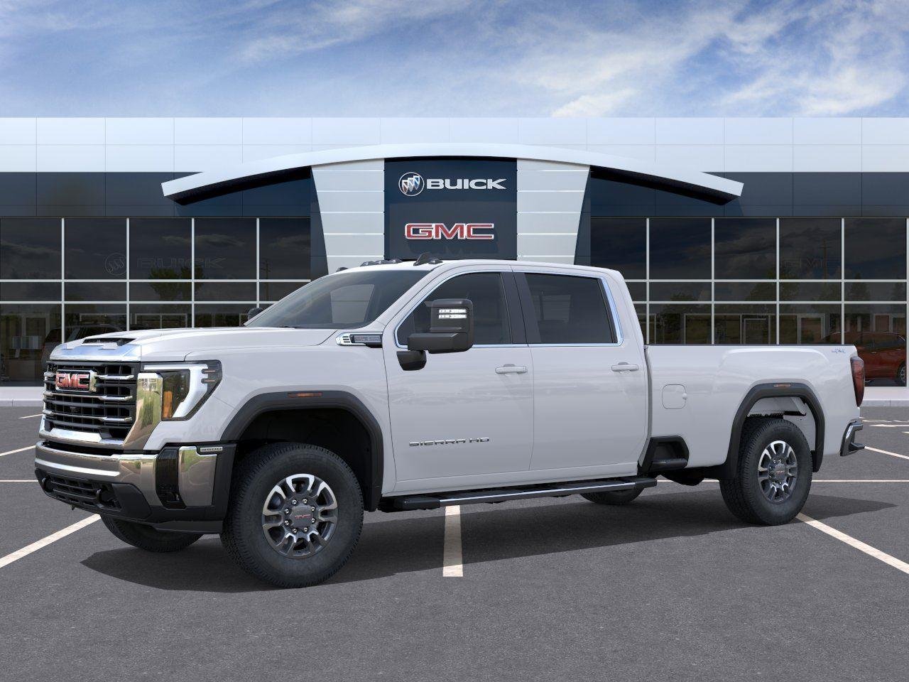 New 2026 Summit White GMC SLE image 2