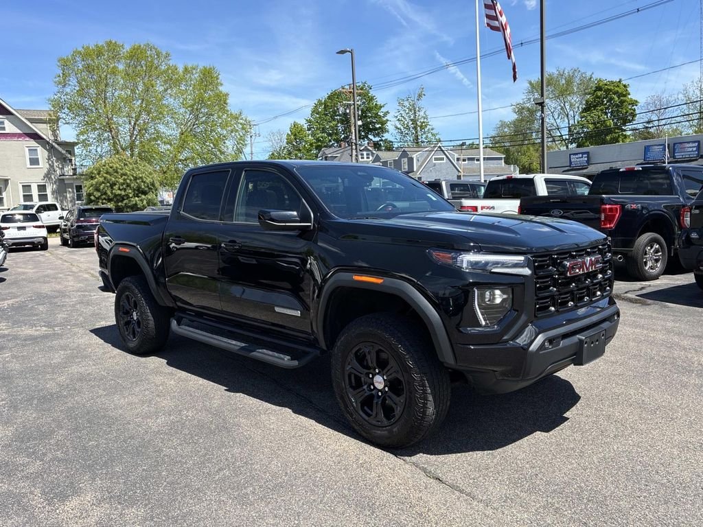 Used 2023 Black GMC Elevation image 3