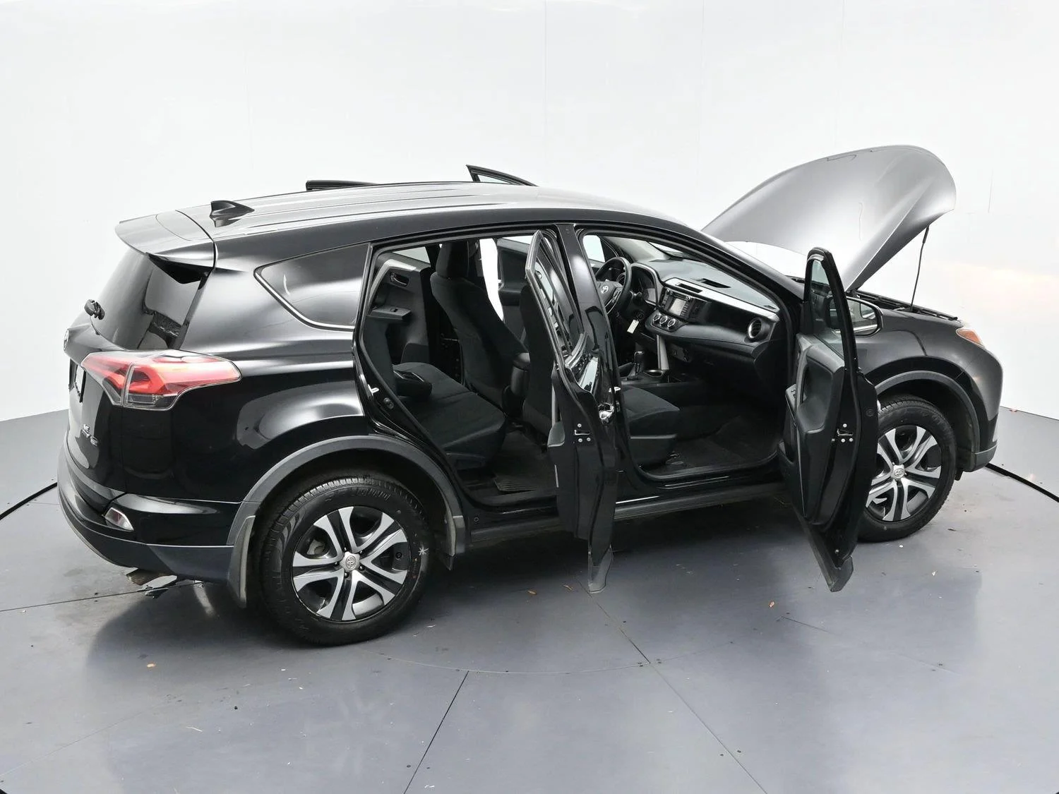 Used 2018 Black Toyota LE image 34