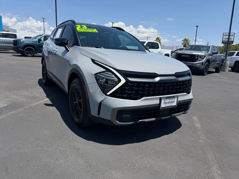 Used 2023 Wolf Gray/ebony B Kia X-Pro Prestige image 1