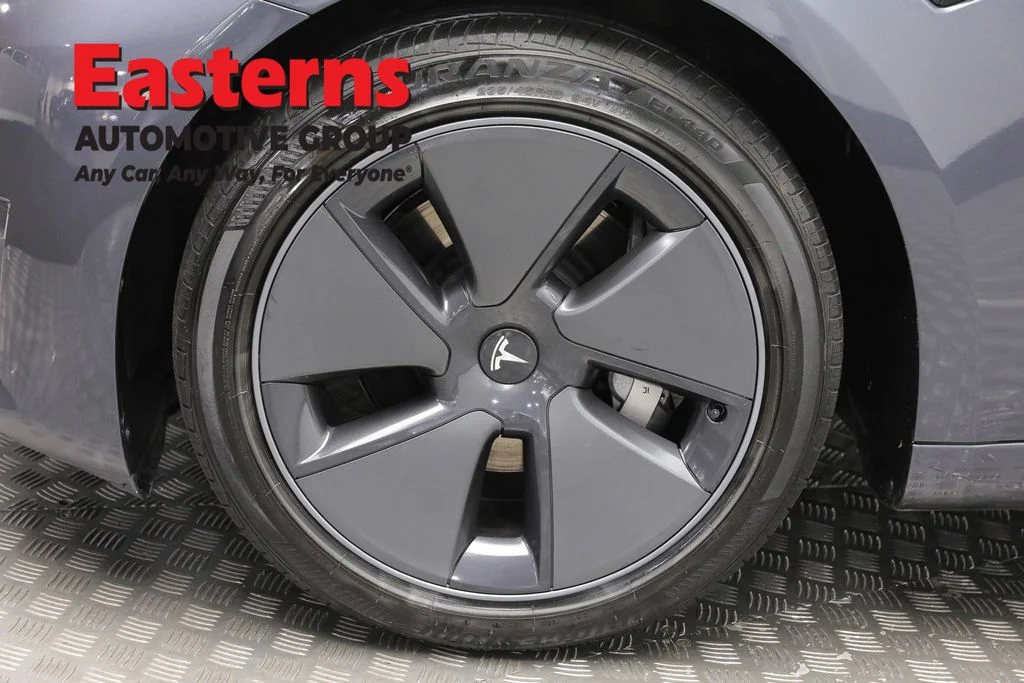 Used 2023 Gray Tesla Base image 24