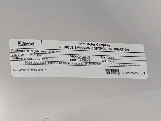 New 2026 Glacier Gray Metallic Tri-Coat Ford F-350® King Ranch® image 76