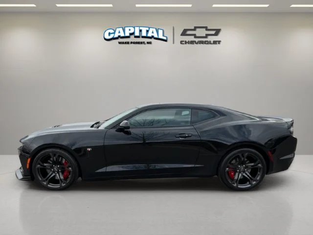 Used 2021 Black Chevrolet SS image 2