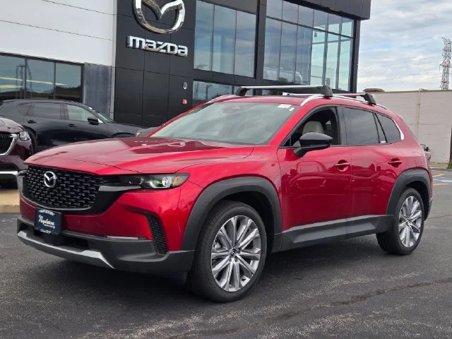 New 2026 Soul Red Crystal Metallic Mazda 2.5 Turbo AWD image 1