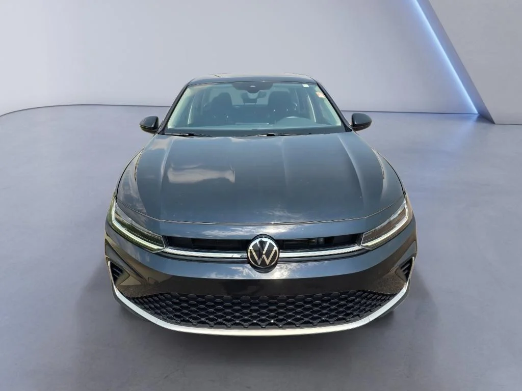 Used 2025 Deep Black Pearl Volkswagen S image 8