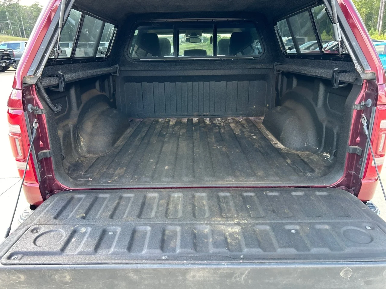 Used 2019 Red Ram Laramie image 7