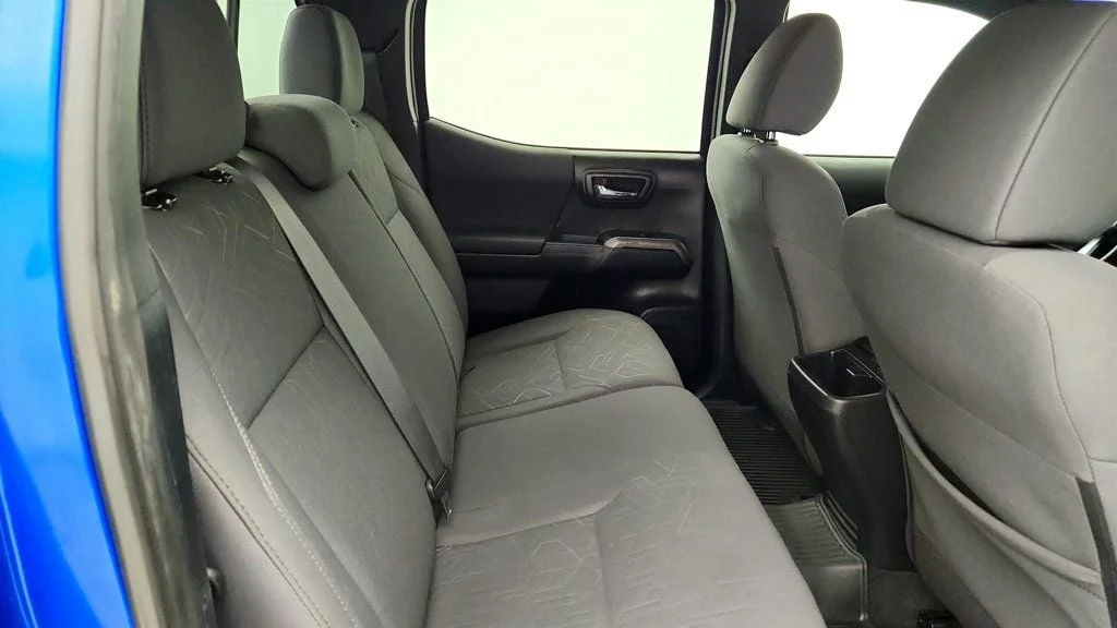 Used 2017 Blazing Blue Pearl Toyota TRD Sport Double Cab 6