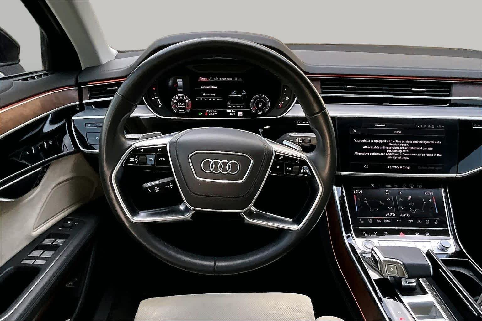 Used 2023 Firmament Blue Metallic Audi  image 6