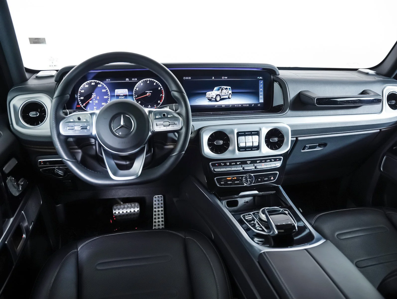 Certified Used 2020 Polar White Mercedes-Benz G 550 4MATIC® image 18