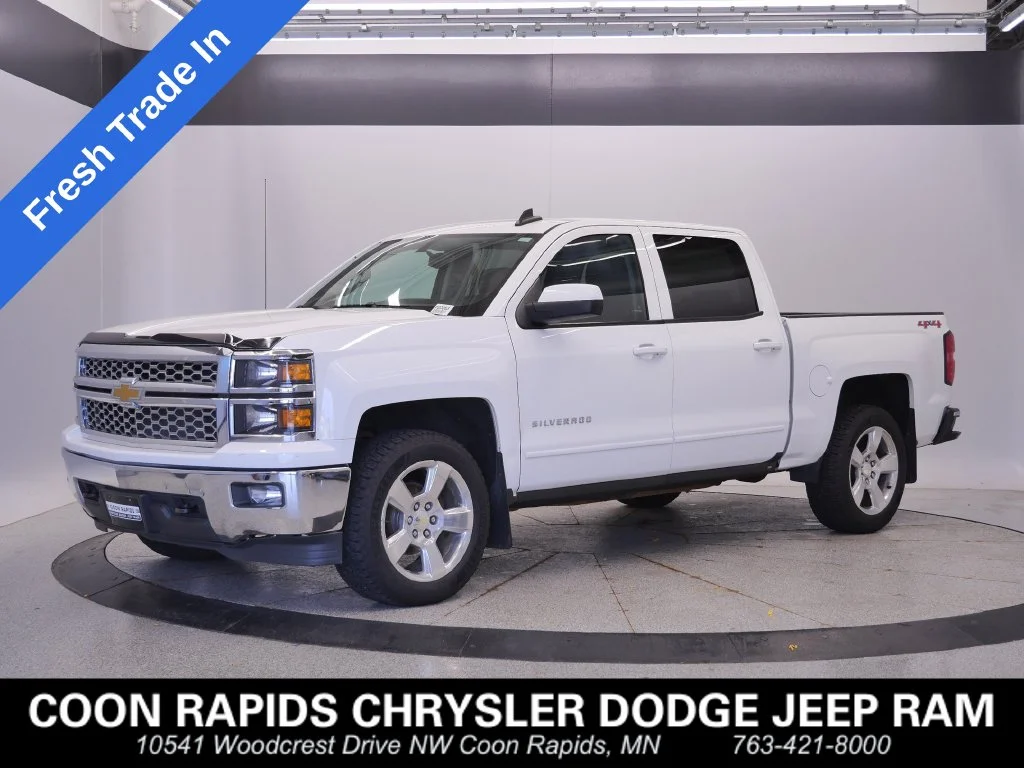 2015 Chevrolet Silverado 1500 LT