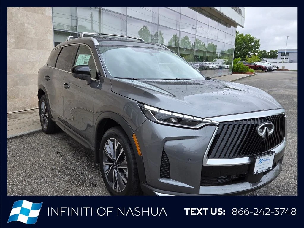 New 2027 GRAPHITE SHADOW INFINITI Luxe AWD image 16