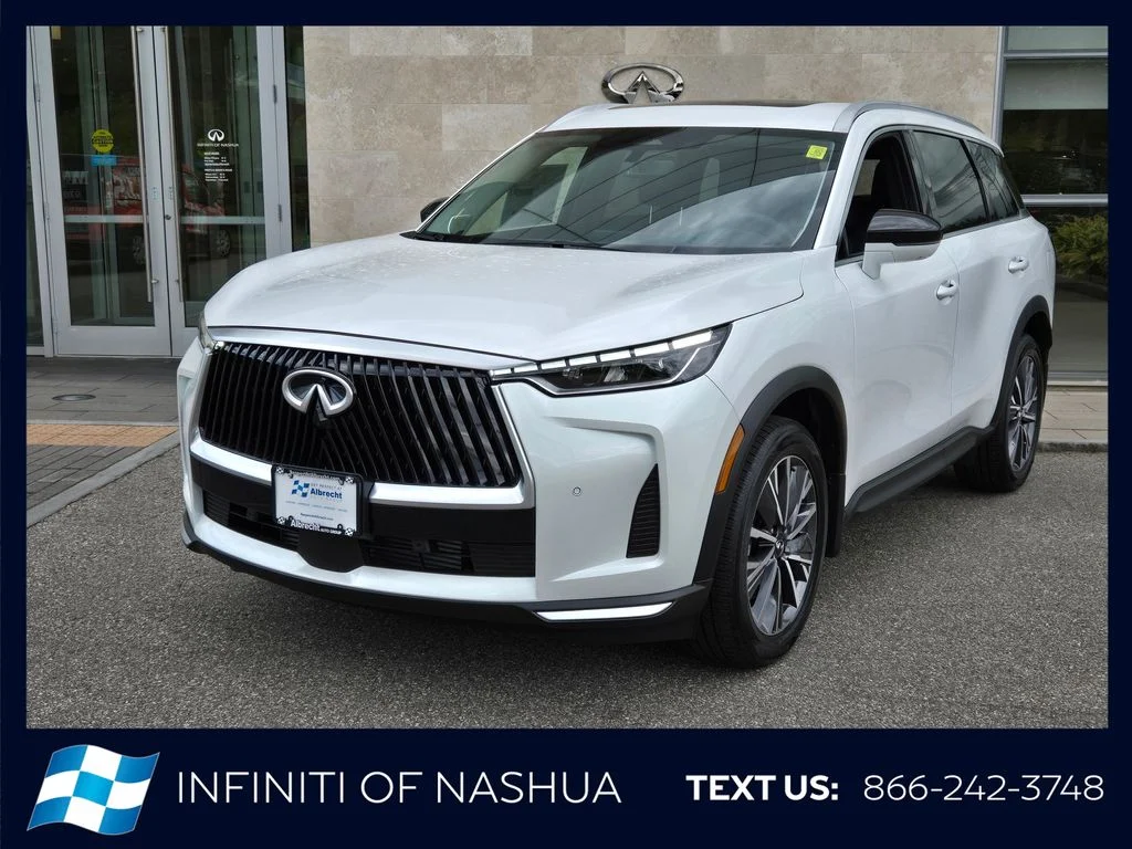 2027 INFINITI QX60's photo