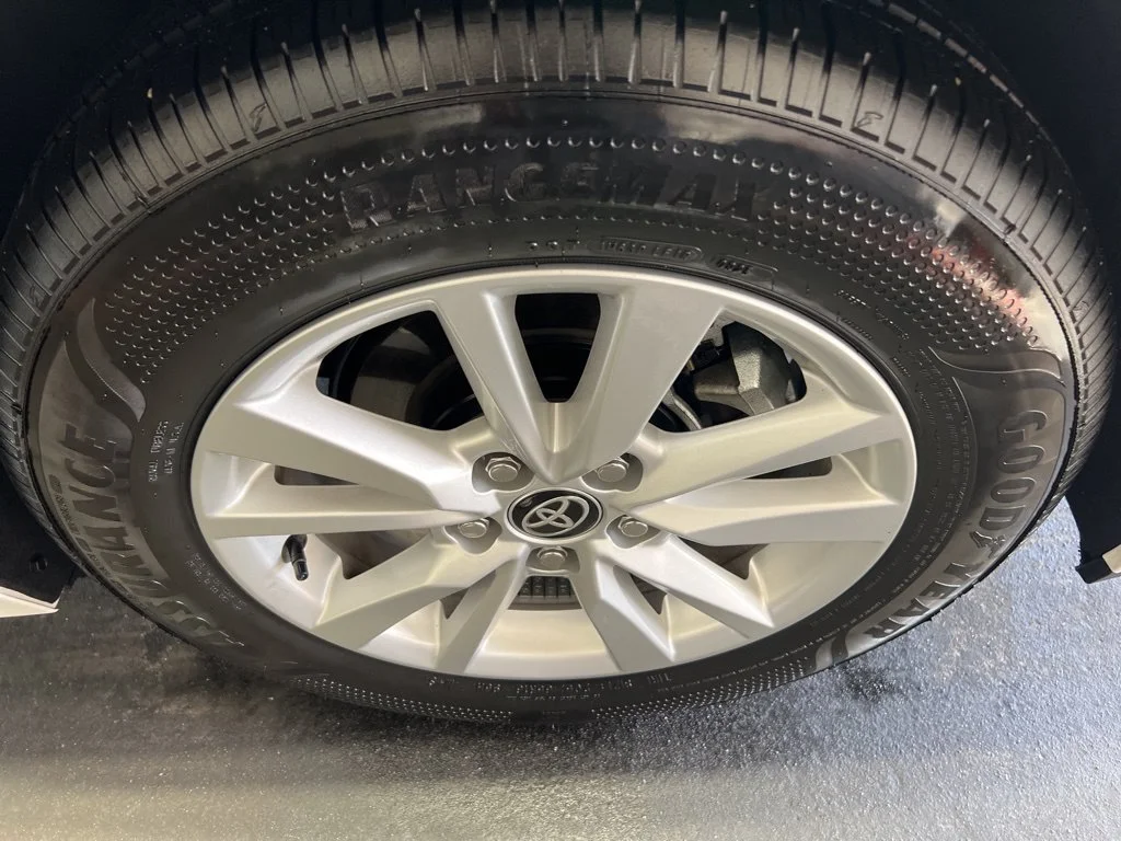 Used 2025 White Toyota LE image 32