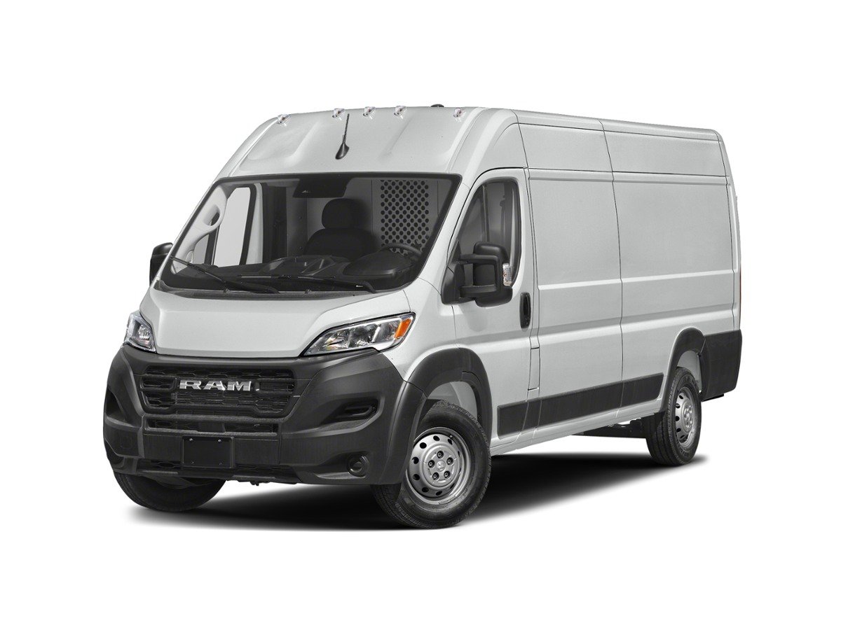New 2026 Bright White Clearcoat RAM High Roof image 24
